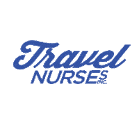 TravelNursesInc travel nurse travel nursing travel nurses inc tni tales Sticker