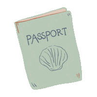 Travel Love Sticker by Caroline Wirtz