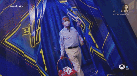 Happy Bye Bye GIF by El Hormiguero