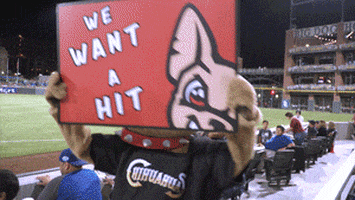 Minor League Baseball GIF by El Paso Chihuahuas