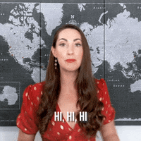 Youtube Hello GIF by Vanessa Van Edwards