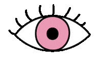 Eye Orgullo Cuatroojos Sticker by Ben & Frank