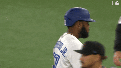 Blue Jays Fist Bump GIF by Toronto Blue Jays