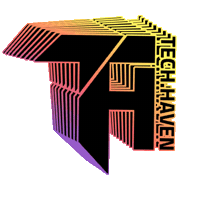 Techhaven Sticker by Kae Tan