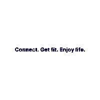 Get Fit Enjoy Life Sticker by ClubJoy
