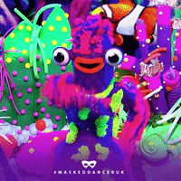 Sea Slug Dance GIF by The Masked Singer UK & The Masked Dancer UK