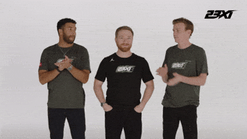 Tyler Reddick Applause GIF by 23XI Racing