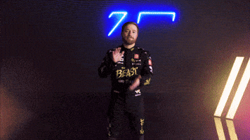 Tyler Reddick Clap GIF by NASCAR