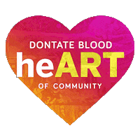 Message Donate Sticker by Versiti Blood Centers
