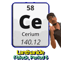Group 3 Ce Sticker