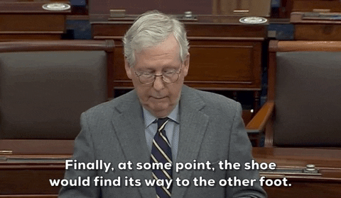 Mitch Mcconnell GIF by GIPHY News