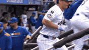 Celebrate Home Run GIF by New York Mets