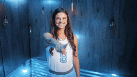 University Of North Carolina Point GIF by UNC Tar Heels