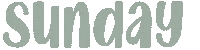 Days Of The Week Weekend Sticker