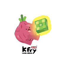 Chicken Love Sticker by K Fry My