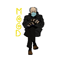 Mood Bernie Sticker