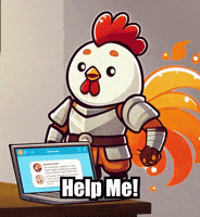 Help Me Ai GIF by Zorooster