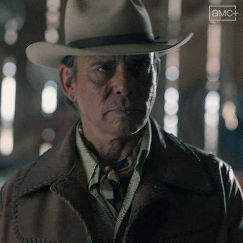 Zahn Mcclarnon Television GIF by AMC Networks