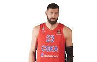 Basketball No Sticker by CSKA Moscow
