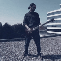 HOLYFIELDBRAND music music video band metal GIF