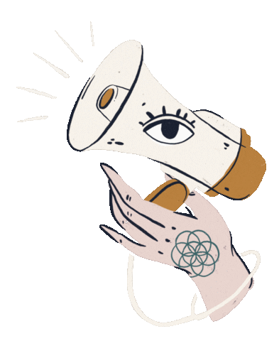 Eye Hand Sticker