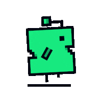 太空蟲蟲 Sticker by SpaceshipTW