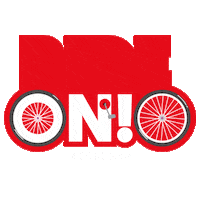Cycling Keep Calm Sticker by OCBC Bank