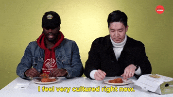 I Feel Very Cultured