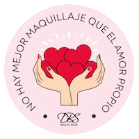 DBS_Beautystore heart kiss beauty makeup Sticker