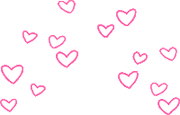 Heart Pink Sticker