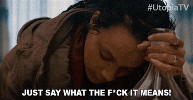 Utopia GIF by Amazon Prime Video