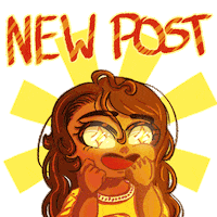 New Post Sticker