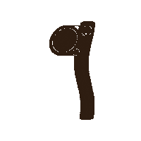 HandpressoFrance coffee pump randonnee produit Sticker