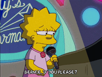 talking lisa simpson GIF