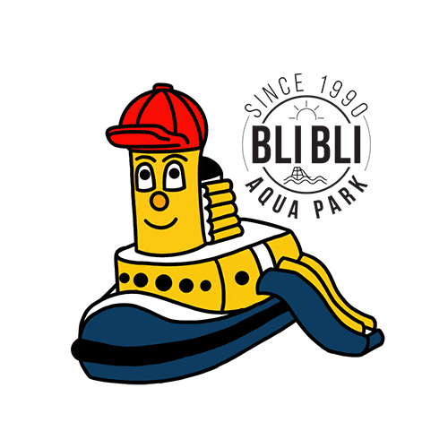 Aqua Sticker by Bli Bli Wake Park