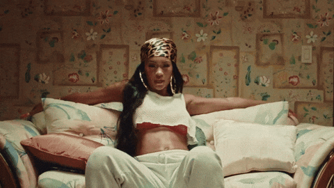 Relax Kick GIF by Saweetie