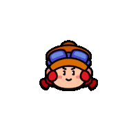 Girl Baby Sticker by Squad Busters