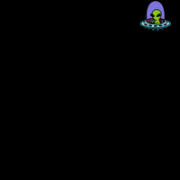 studiolongoria space alien ufo ineedspace GIF