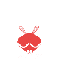 TeamNine party coffee monday friyay Sticker