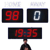 0 Away Sticker