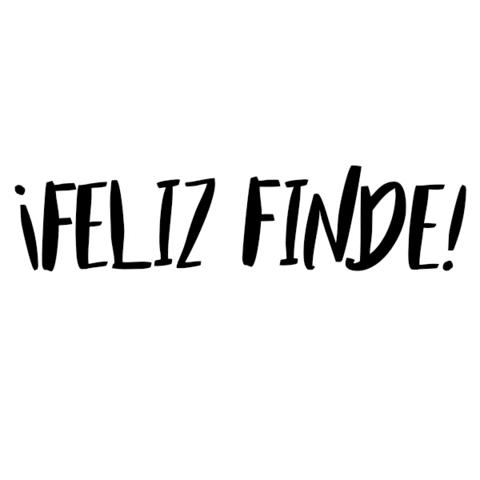 Feliz Finde Sticker by Raveloteca;
