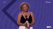 debra lee GIF by BET Awards