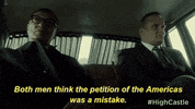 amazon video GIF by The Man in the High Castle
