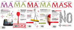 MASKmatters books children learning magazine GIF