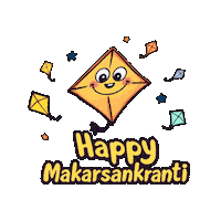 Happy Makar Sankranti Sticker