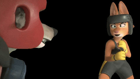 Dreamworks Animation Fight GIF by TheBadGuysMovie