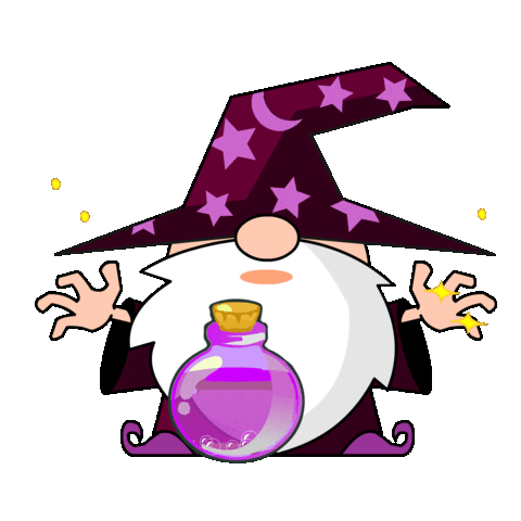 magic wizard Sticker