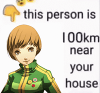 Coming For You Persona 4 GIF
