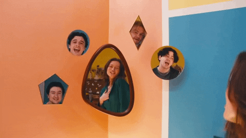 Rock Band Flirt GIF by modernlove.