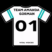 vitalvoicesgp superbowl amanda gorman gorman superbowllv GIF